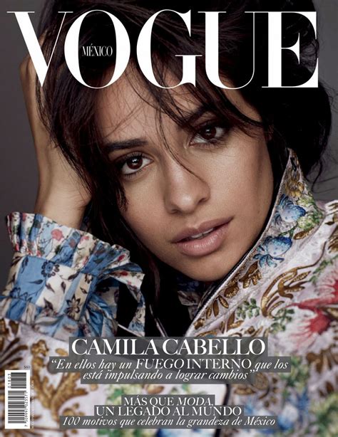 Camila for Vogue Mexico 